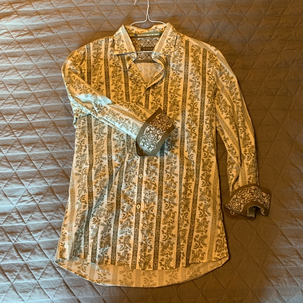 Zagiri button down shirt